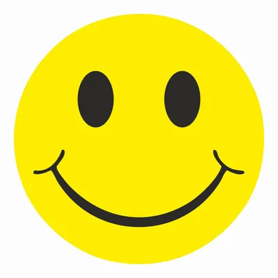 Produktbild von Hermann Schütz Aufkleber Smily Ø 80mm