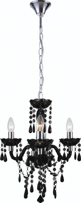 Immagine prodotto di Lampadario A Sospensione Toolight Ebt005-3Cp Black