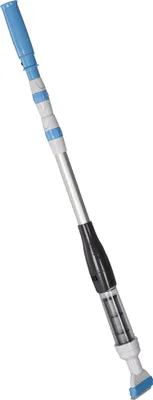 Image de Outsunny Balai aspirateur pour piscine spa sans fil avec brosse avec manche tšŠlescopique en 3 sections