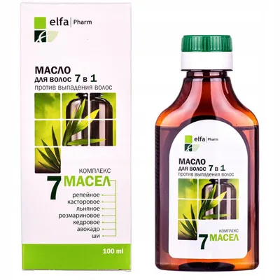 Obrázok produktu pre Intenzívna vlasová terapia 7 olejov - šampón proti padaniu vlasov, 200 ml