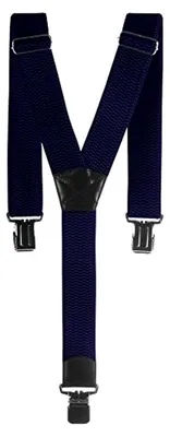 Produktbild von Herren Hosenträger elastisch 4,0 cm breit mit robusten Klemmen, längenverstellbar