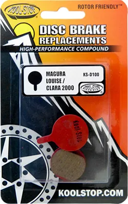 Produktbild von Kool-Stop Bremsbelag Magura, Louise <2001, Clara <2000