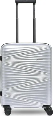 Produktbild von Pactastic Collection 02 Cabin Trolley Silver Metallic 2 silberfarben 55cm