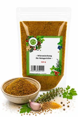 Produktbild von KT 250 g Würzmischung für Reisgerichte Plow Plov Pilaw Pilau - 1 A Qualität
