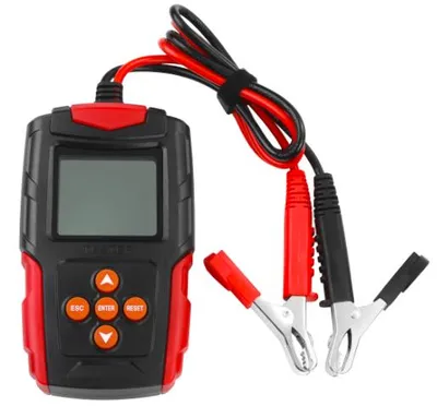 Produktbild von Digitales Batterietestgerät mit LED-Anzeige 12V 24V 3Ah-200Ah KD5673