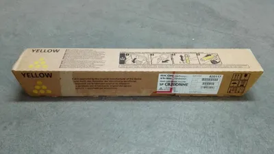 Obrázok produktu pre Ricoh 820117, 15000 strany, Žltá, 1 kusov