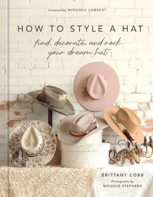 Produktbild von How to Style a Hat