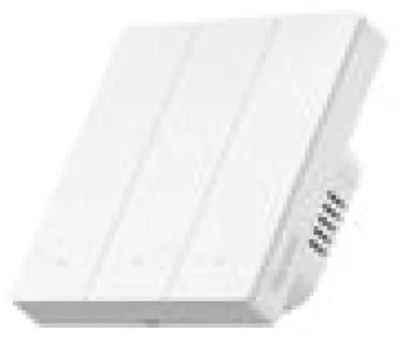 Immagine prodotto di Interruttore a parete intelligente Sonoff Zbm5-3C-86W (3 canali) Zigbee