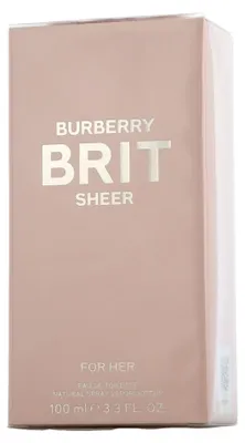 Produktbild von Burberry Brit Sheer Eau de Toilette Spray 100 ml