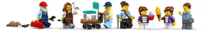 Produktbild von LEGO ICONS Einkaufsmeile, Bausatz, 18 Jahr(e), Kunststoff, 3456 Stück(e), 3,89 kg