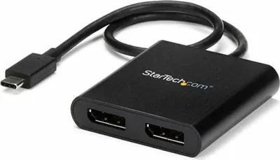 Obrázek produktu pro StarTech.com MSTCDP122DP, USB typu C, DisplayPort výstup, 3840 x 2160 px