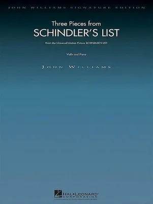 Zdjęcie produktu dla Three Pieces from Schindler's List Violin and Piano