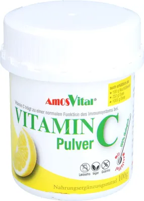 Obrázek produktu pro AmosVital Vitamin C v prášku, 100 g prášku