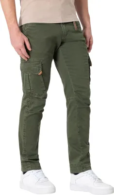 Produktbild von Timezone Cargohose Regular Fit Taschen Baumwolle Reißverschluss Größe: 34W / 32L