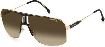 Produktbild von Carrera 1043/S 2M2 HA Black/Gold/Brown Lifestyle Brillen