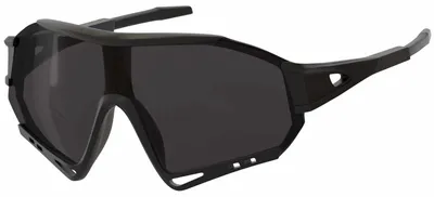 Produktbild von Shield Sonnenbrille Uni – Sportliche Visor Sonnenbrille mit großem Glas Schwarz