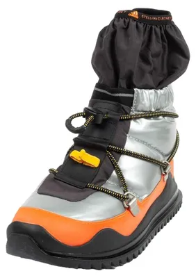 Produktbild von Adidas - Damen Schneestiefel "aSMC Cold" PP5970 (38,5 EU) (Schwarz/Orange/Grau)