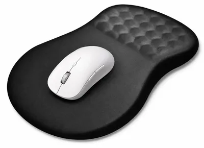 Produktbild von 20x30 cm Mauspad mit Gelpolster – Ergonomische Handgelenkauflage für Büro und Gaming