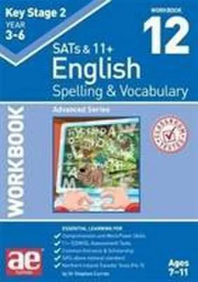 Obrázok produktu pre KS2 Spelling & Vocabulary Workbook 12