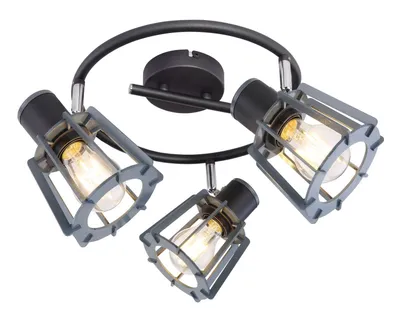 Produktbild von Deckenleuchte Wohnzimmer Deckenlampe Schlafzimmer Deckenstrahler 54024-3