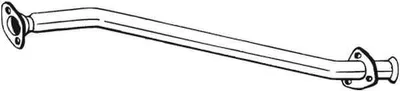 Produktbild von Bosal Abgasrohr Vorne 823-011