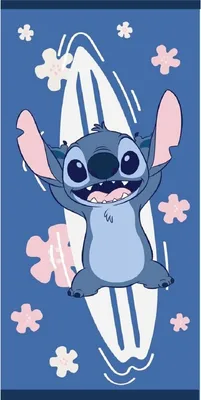 Immagine prodotto di Asciugamano Lilo & Stitch per bambini - telo mare 70x140 cm