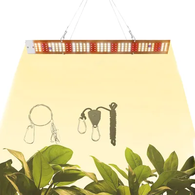 Produktbild von 40W 156 LED Pflanzenlampe Vollspektrum 3500lm Pflanzenlicht Grow Lampe Zimmerpflanzen Wachstumslampe