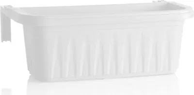 Obrázek produktu pro BAMA Závěsný truhlík RONDINE, 50cm, bílá