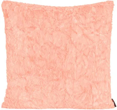 Produktbild von Kissenhülle "Fluffy" apricot 70x70cm