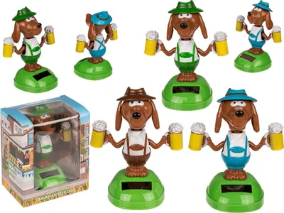 Produktbild von OOTB Bewegliche Figur Bayerischer Bierhund