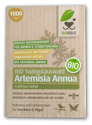 Artikelbild 2 von 'BIO Artemisia Annua (1000 Korn)' aus der Kategorie Beifußsamen