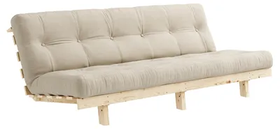 Produktbild von Drawer Lean, Liegestuhlsofa, Wohnzimmer, Beige, 3 Sitz(e), Beige, Stoff