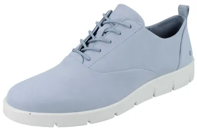 Produktbild von ECCO Bella W Damen Schnürschuhe hellblau Nubukleder - Größe: 39
