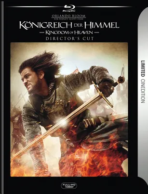 Produktbild von Königreich der Himmel (Director's Cut, 3 Discs)
