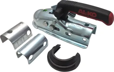 Obrázek produktu pro Kloub AK 161 + Soft Dock, 1600 kg / 50 mm + distanční vložky 35 / 45 mm, AL-KO