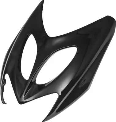 Produktbild von Frontdreieck Maxtuned, schwarz metallic für Nitro, Aerox