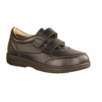 Produktbild von Verbandschuhe Uni Liromed Kunstleder 251 Schwarz Größe 38