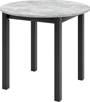 Produktbild von Masseno ESSTISCH LUCA P 90 cm - 130 cm / 90 cm x 77 cm Ausziehbar Rundtisch, Esszimmertisch, Küchentisch, Modern Design