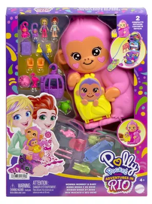 Obrázok produktu pre Polly Pocket HWP04, 4 rok / roky, Viacfarebný, Plast