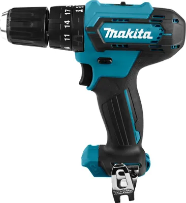 Produktbild von Makita 12 V Max Klopboor-/schroefmachine HP333DZJ