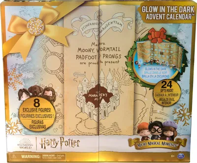 Produktbild von Wizarding World Harry Potter - "Die Karte des Rumtreibers" Adventskalender 2024, Spielfigur