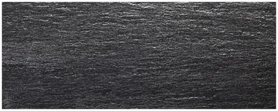 Produktbild von Wallario Küchenrückwand selbstklebend, Größe: 115 x 50 cm, Motiv: Muster schwarz-weiße Steintafel Optik | Spritzschutz | abwischbar | pflegeleicht | in