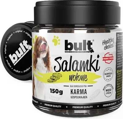 Produktbild von BULT Beef salametti - leckerli für hunde - 150g