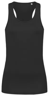 Produktbild von Stedman - "Active" Weste für Damen Ärmellos LT852 (M) (Schwarz)