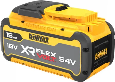 Produktbild von DEWALT Flexvolt DCB549 Flexvolt Akku mit 270 Wh / max. 15 Ah