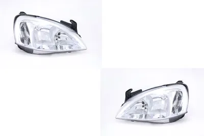 Obrázok produktu pre Johns, sv?tlomety vhodné pro Opel Corsa C 07/03-12/09 H7/H1 sada levé a pravé sv?tlo
