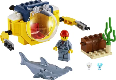 Image de LEGO City 60263 - Mini-sous-marin pour les explorateurs marins