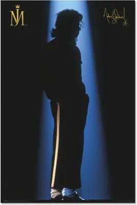 Image de Michael Jackson - Billie Jean - Affiche 61 x 91,5 cm