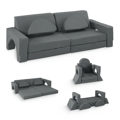 Zdjęcie produktu dla Kanapa Sofa dla dzieci piankowa - Zestaw klocków