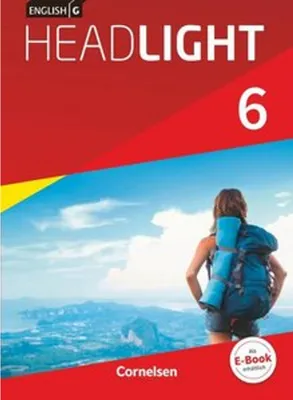 Produktbild von English G Headlight Band 6: 10. Schuljahr - Allgemeine Ausgabe - Schülerbuch
